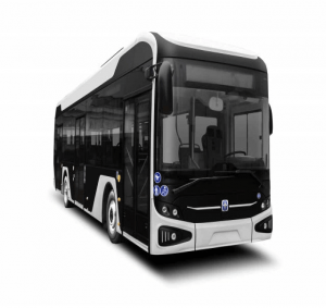 Электрический автобус AsiaStar городского типа, JS6120GHBEV