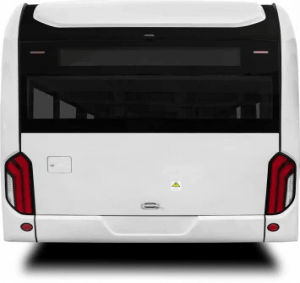 AsiaStar electric city bus, JS6120GHBEV
