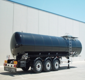 Parcisa bitumen truck