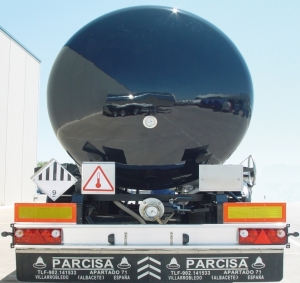 Parcisa bitumen truck