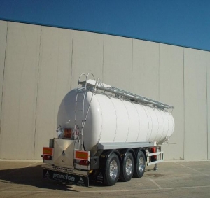 Parcisa bitumen truck