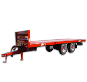 Прицеп-платформа двухосный Gili