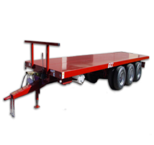 Прицеп-платформа трехосный Gili