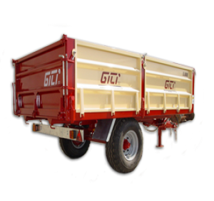 Single axle trailer Gili