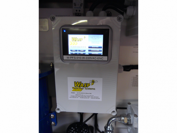 Система доочищення палива WASP