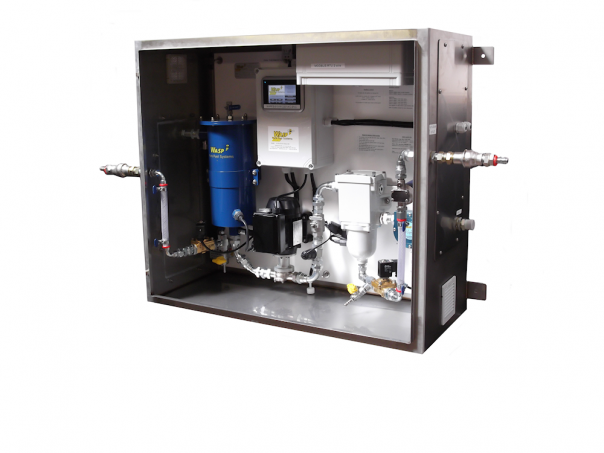 Система доочищення палива WASP