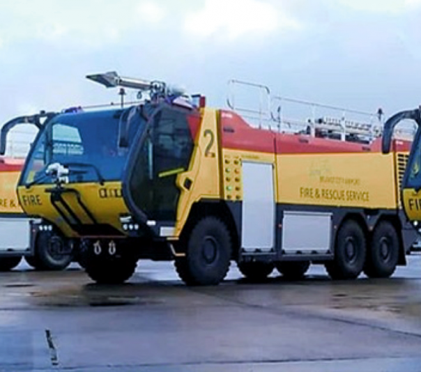Fire truck Iturri (VIM 120 MTEC 670)