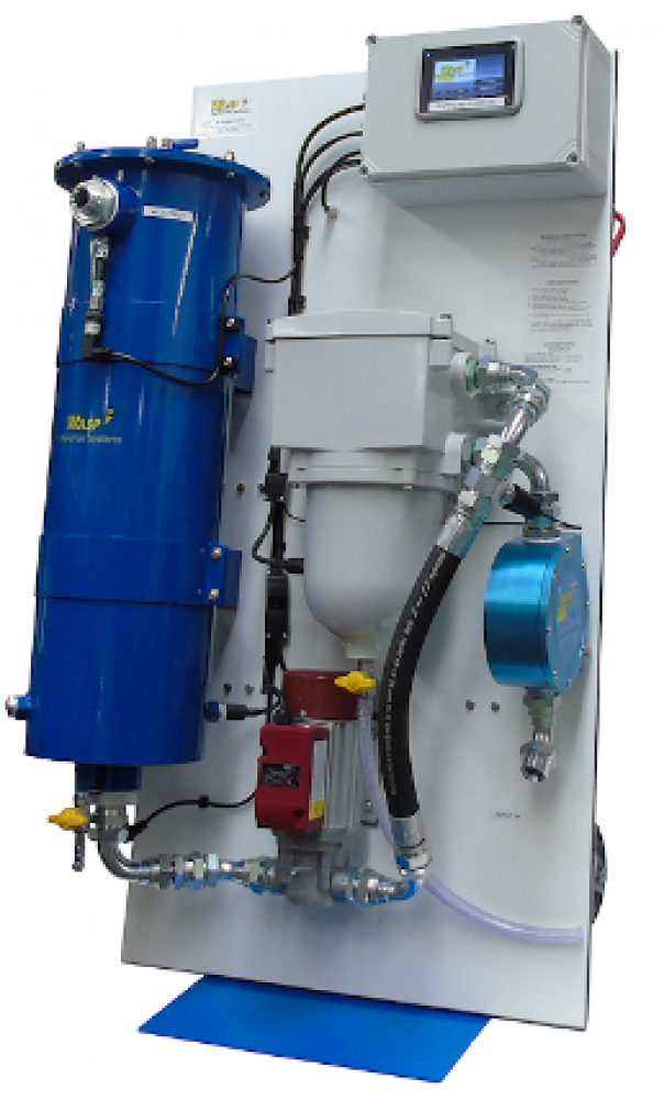 Система доочищення палива WASP