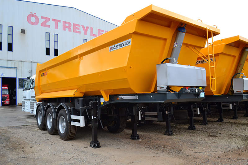 Oztreyler HDR 760 Elegant Truck Trailer / Product Info | TraGate